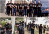 新濠派近百員工參與颱風善後工作 助澳盡速回復原貌 新濠派近百員工參與颱風善後工作