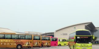 六博企研整合發財巴 金沙王英偉指澳門半島市區線合併難度大 澳門六大博企正研究整合營運發財巴的路線