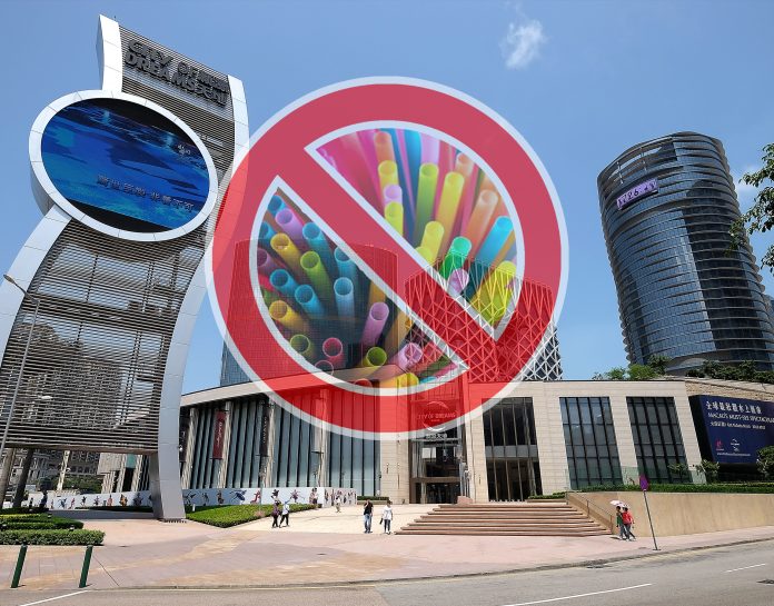 新濠成全球唯一博企簽署全球新塑膠經濟承諾明年內達走塑目標 新濠成全球唯一博企簽署全球新塑膠經濟承諾明年內達走塑目標