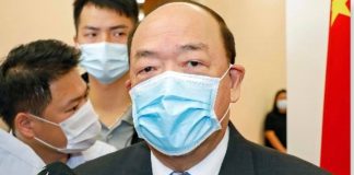 中央擬修刑法禁招攬出境賭博 賀一誠不作判斷信內地仍撐澳門 中央擬修刑法禁招攬出境賭博 賀一誠不作判斷信內地仍撐澳門