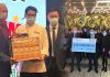 新濠逾七成員工完成接種 啟動次輪大抽獎3幸運兒各獲百萬現金 新濠逾七成員工完成接種 啟動次輪大抽獎3幸運兒各獲百萬現金