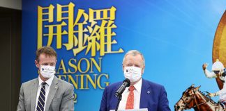 香港新馬季開鑼丁財兩旺 投注額14.4億創新高 香港新馬季開鑼丁財兩旺 投注額14.4億創新高