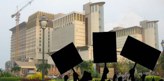 工會不滿肥雞餐上周六非法罷工 金界指金邊當局已驅散無礙營運 工會不滿肥雞餐上周六非法罷工 金界指金邊當局已驅散無礙營運