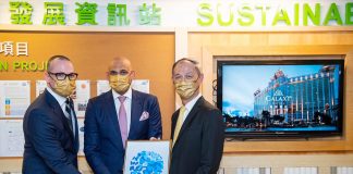 銀河酒店獲頒EarthCheck銀徽認證 表揚環保方面傑出表現 銀河酒店獲頒EarthCheck銀徽認證 表揚環保方面傑出表現