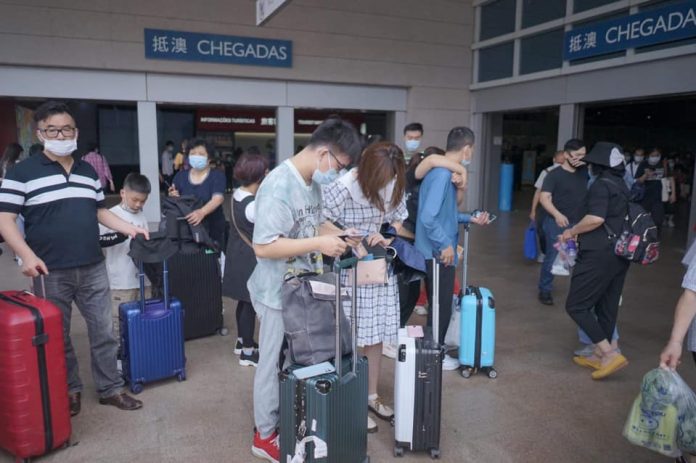 內地恢復四省一市旅行團赴澳仍待評估 暫未有時間表 內地恢復四省一市旅行團赴澳仍待評估 暫未有時間表