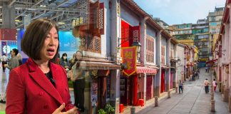 永利活化福隆新街成效初見 陳志玲指增逾10舖五一推時尚秀吸客 永利活化福隆新街成效初見 陳志玲指增逾10舖五一推時尚秀吸客