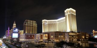 金沙中國首季轉賺2.97億美元 金光綜藝館料11月重開 金沙中國首季轉賺2.97億美元 金光綜藝館料11月重開
