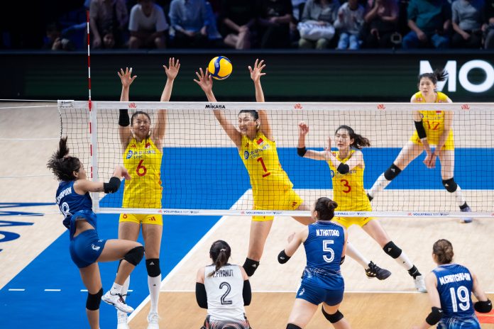 銀娛世聯澳門站中國女排重回勝軌 朱婷正選領軍3:0力挫泰國