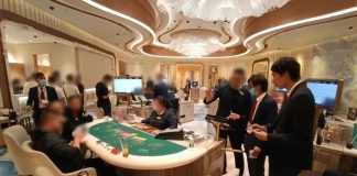 博監局開展賭場特別巡查行動 疑揭無牌中介經營業務依法調查 博監局開展賭場特別巡查行動 疑揭無牌中介經營業務依法調查