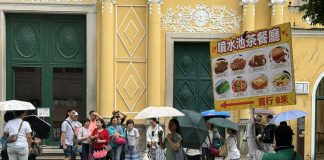 首3季訪澳團客150萬按年倍升 酒店入住率85.4%平均留宿1.7晚 首3季訪澳團客150萬按年倍升 酒店入住率85.4%平均留宿1.7晚