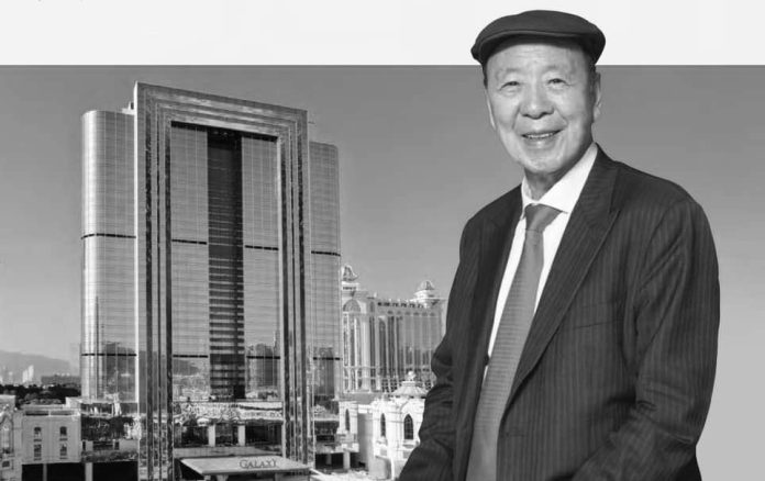 呂志和辭世賀一誠致哀 讚揚對澳門經濟適度多元發展作重要貢獻