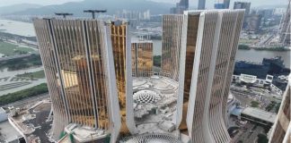 銀娛上季EBITDA逾29億按年升6% 年底前料全面配置電子賭枱 銀娛上季EBITDA逾29億按年升6% 年底前料全面配置電子賭枱