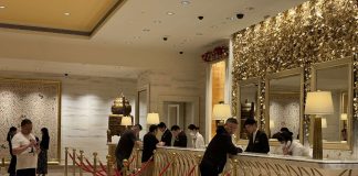 11月訪澳團客21.3萬按年升5.2% 酒店入住率近九成 11月訪澳團客21.3萬按年升5.2% 酒店入住率近九成