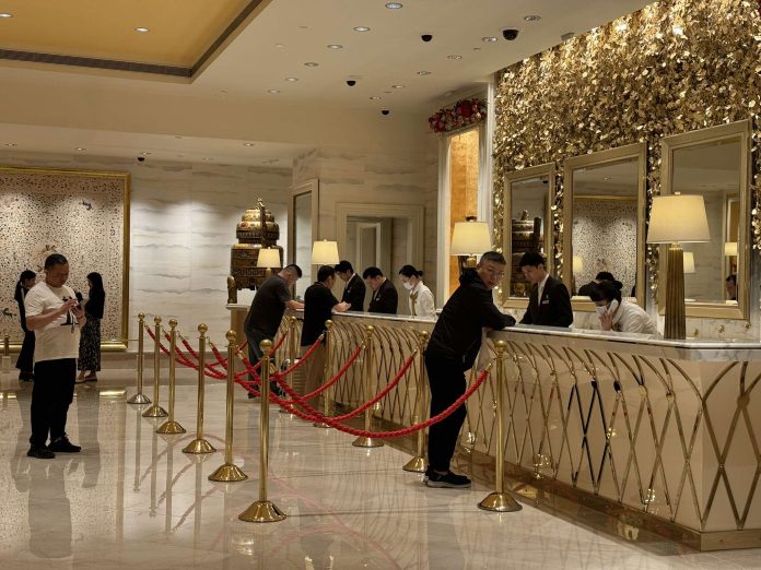 11月訪澳團客21.3萬按年升5.2% 酒店入住率近九成 11月訪澳團客21.3萬按年升5.2% 酒店入住率近九成