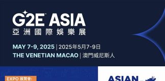 博彩業年度盛會G2E Asia下月開鑼 首在亞洲推出百款全新產品 博彩業年度盛會G2E Asia下月開鑼 首在亞洲推出百款全新產品