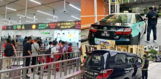 黃金周4天澳門出入境近312萬人次升28% 4的士6白牌車違規遭控 黃金周4天澳門出入境近312萬人次升28% 4的士6白牌車違規遭控