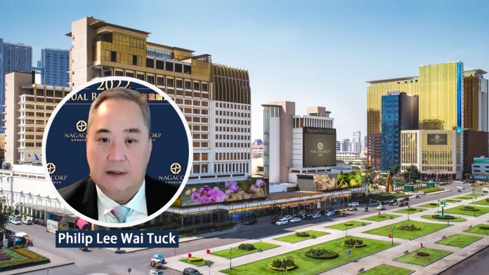 金界控股主席McNally七月退休 由執行副主席Philip Lee接任 金界控股主席McNally七月退休 由執行副主席Philip Lee接任