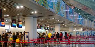 上半年澳門機場客量航班升降量齊跌 6月僅接待57.9萬旅客跌7.6% 上半年澳門機場客量航班升降量齊跌 6月僅接待57.9萬旅客跌7.6%