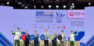 金沙中國澳門羽毛球公開賽月底開打 門票周四起公開發售 金沙中國澳門羽毛球公開賽月底開打 門票周四起公開發售