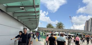澳門入境旅客今破2000萬較去年提前26天 外籍客佔6.9% 澳門入境旅客今破2000萬較去年提前26天 外籍客佔6.9%
