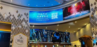 新濠天地水舞間突停演5天 消息指疑升降台爆液壓油管急換池水 新濠天地水舞間突停演5天 消息指疑升降台爆液壓油管急換池水