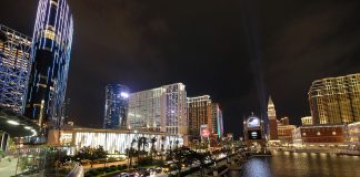 澳門7月首20天賭收料近136億 花旗維持全月210億預測 澳門7月首20天賭收料近136億 花旗維持全月210億預測