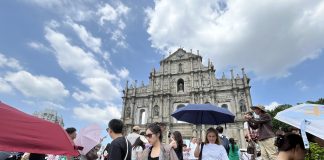 澳門次季旅客非博彩消費182.5億按年增4.6% 人均1950元跌一成二 澳門次季旅客非博彩消費182.5億按年增4.6% 人均1950元跌一成二