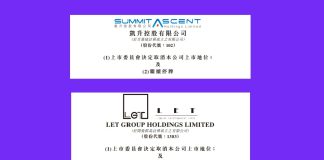 LET Group及凱升控股未能滿足復牌指引 9月1日港交所除牌 LET Group及凱升控股未能滿足復牌指引 9月1日港交所除牌