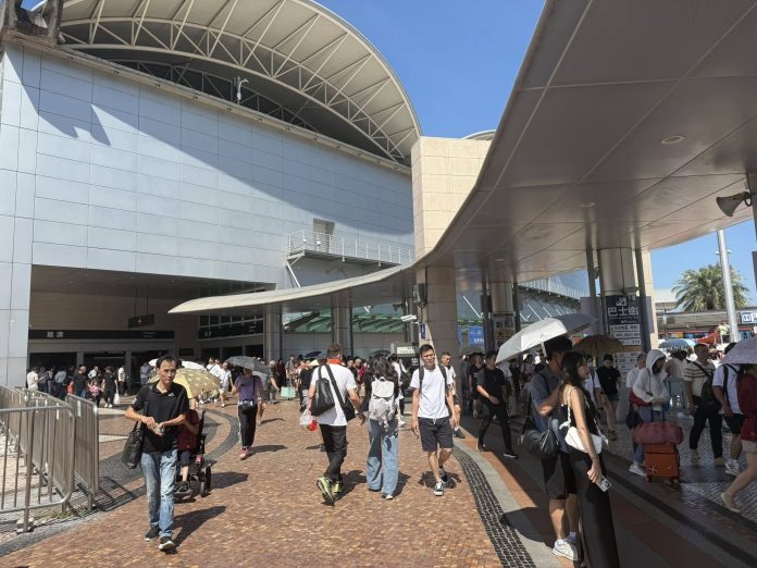 Macau receives nearly 790,000 visitors in first five days of National Day Golden Week(Allin photo)