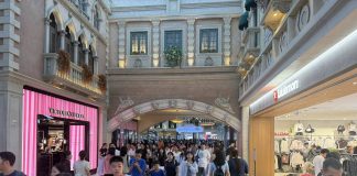 十一黃金周澳門酒店入住率87.9% 房價平均1699元按年跌近8% 十一黃金周澳門酒店入住率87.9% 房價平均1699元按年跌近8%