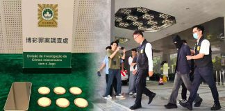 內地男貪5千報酬受利誘用6萬假籌碼黑兌被捕 司警追緝在逃金主 內地男貪5千報酬受利誘用6萬假籌碼黑兌被捕 司警追緝在逃金主