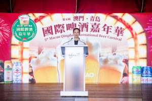 永利澳門綜合度假村市場策略營銷總裁鄒文瑜致辭(永利圖片)