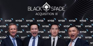 黑桃資本第三間SPAC公司「BIIIU」紐交所上市 募資億五美元 黑桃資本第三間SPAC公司「BIIIU」紐交所上市 募資億五美元