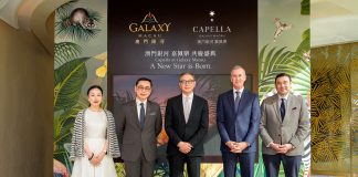 澳門銀河嘉佩樂正式啟幕 700平方米天際4房式別墅附泳池花園 澳門銀河嘉佩樂正式啟幕 700平方米天際4房式別墅附泳池花園