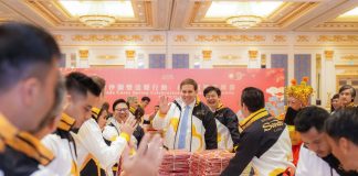 金沙管理層齊集澳門參與送暖行動 向弱勢社群贈2000新春福袋 金沙管理層齊集澳門參與送暖行動 向弱勢社群贈2000新春福袋