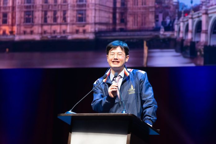鄭君諾獲邀G2E Asia開幕演講 馮小峰出席會議探討市場動態 鄭君諾獲邀G2E Asia開幕演講 馮小峰出席會議探討市場動態