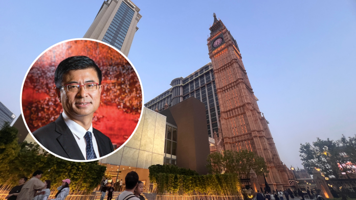 王志琪跳槽金沙中國任首席營運官 6月1日履新 王志琪跳槽金沙中國任首席營運官 6月1日履新