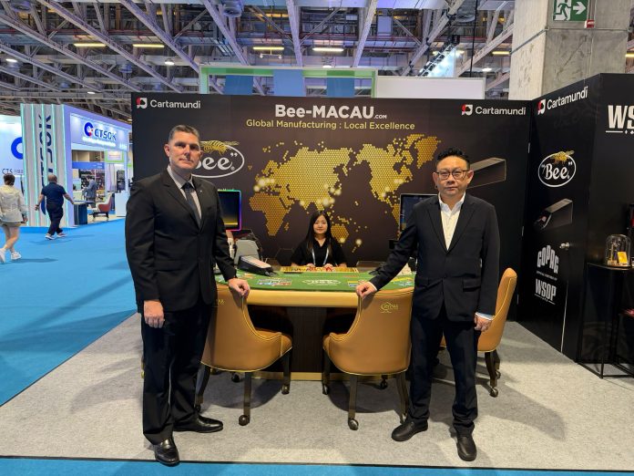 專訪澳門首間啤牌製造廠 Bee Macau：產能具彈性可應對需求