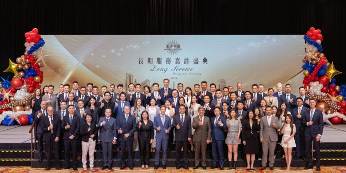 金沙中國嘉許逾4000名長期服務員工 答謝多年來努力與貢獻